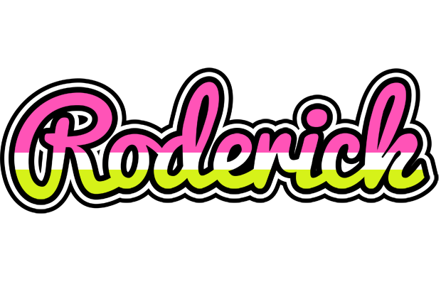 Roderick candies logo