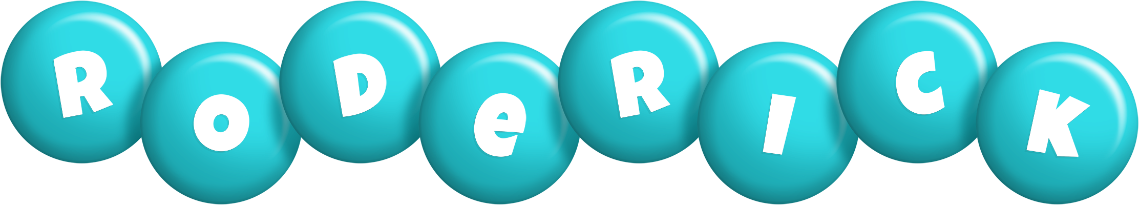 Roderick candy-azur logo