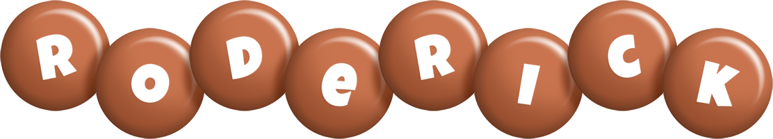 Roderick candy-brown logo