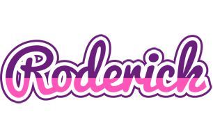 Roderick cheerful logo