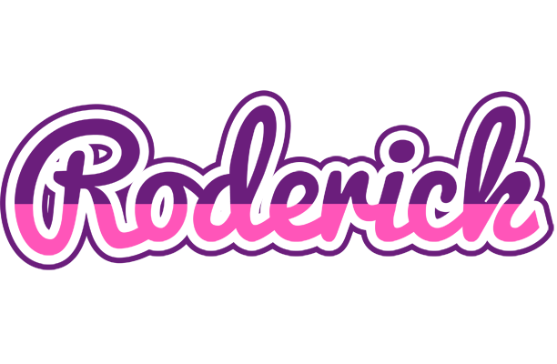 Roderick cheerful logo