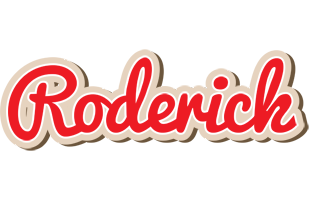 Roderick chocolate logo