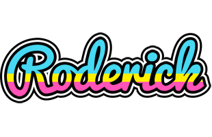 Roderick circus logo