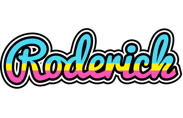 Roderick circus logo