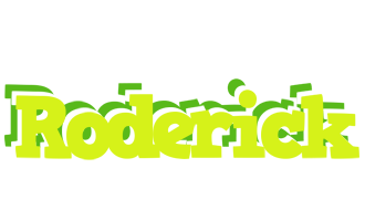 Roderick citrus logo