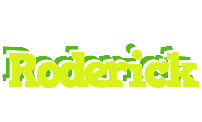 Roderick citrus logo