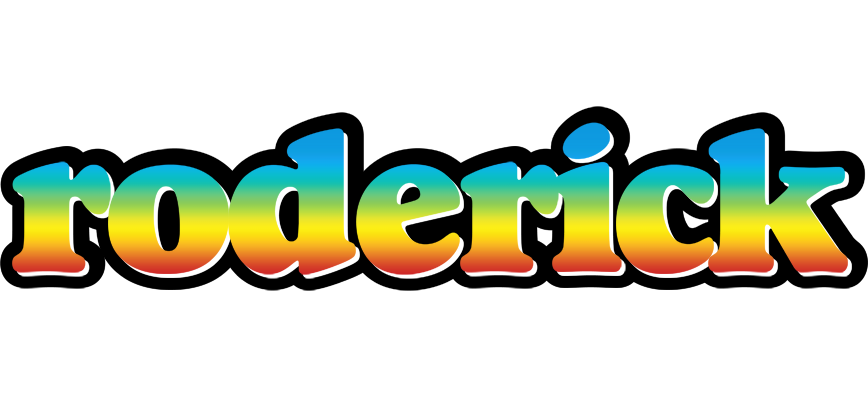 Roderick color logo