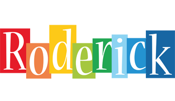 Roderick colors logo