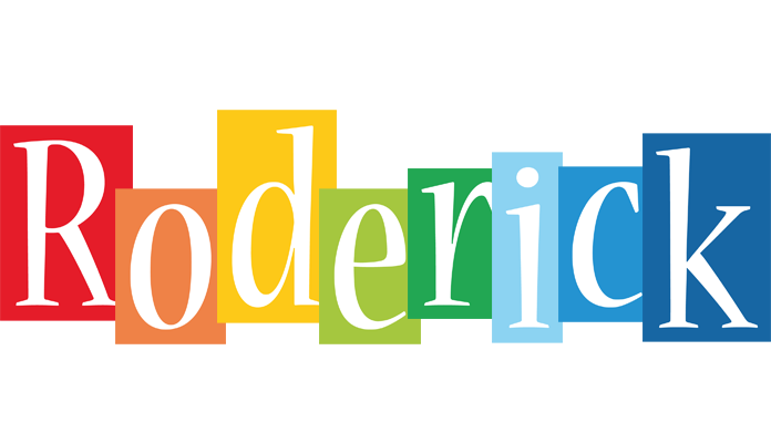 Roderick colors logo