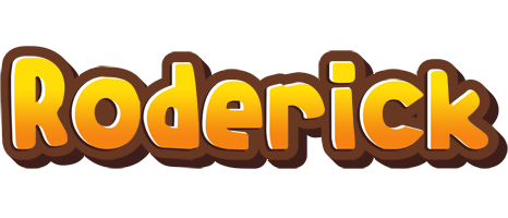 Roderick cookies logo