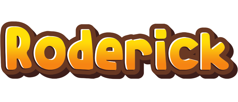 Roderick cookies logo