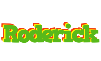 Roderick crocodile logo