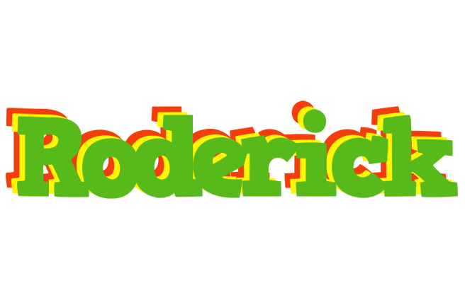 Roderick crocodile logo