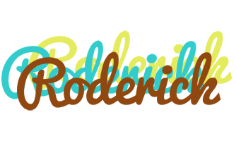 Roderick cupcake logo