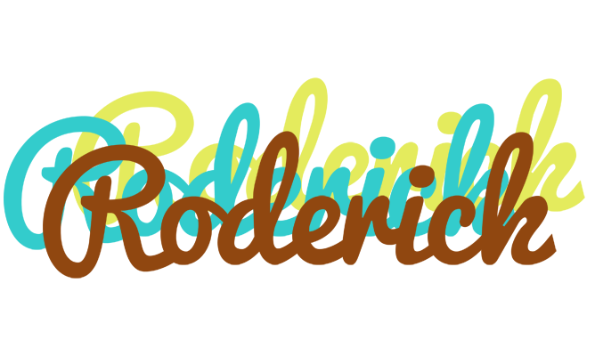 Roderick cupcake logo