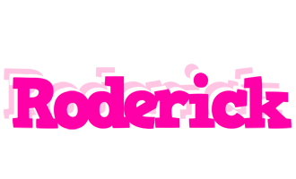 Roderick dancing logo