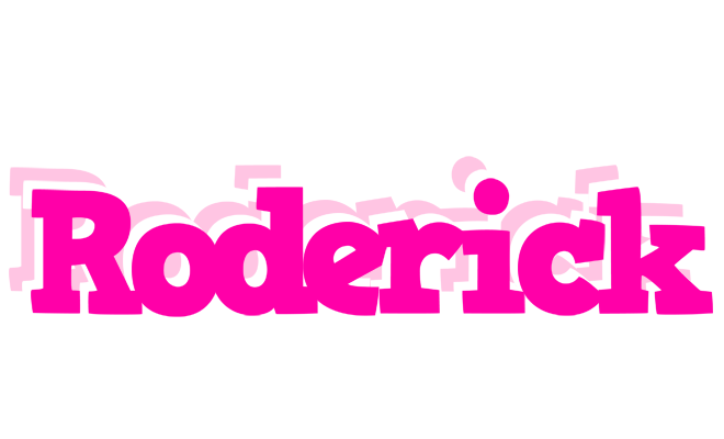 Roderick dancing logo