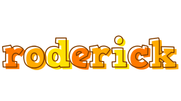 Roderick desert logo