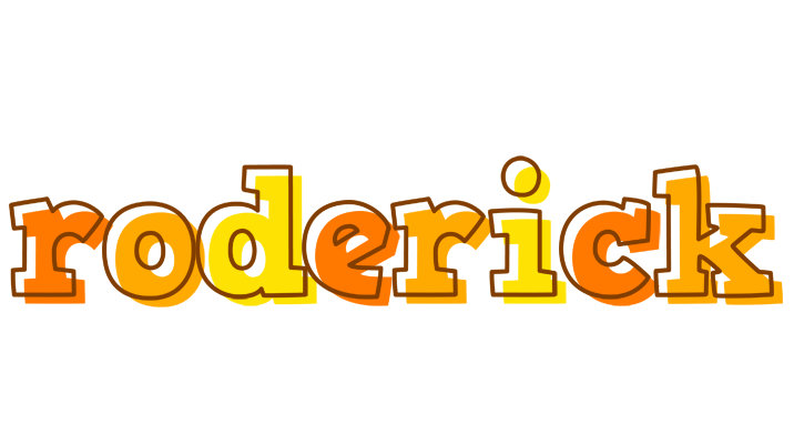 Roderick desert logo