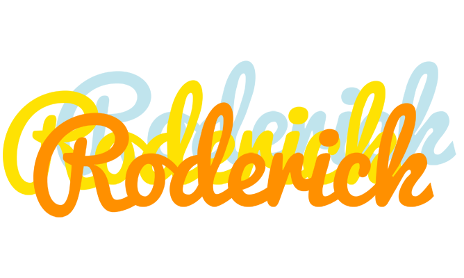 Roderick energy logo