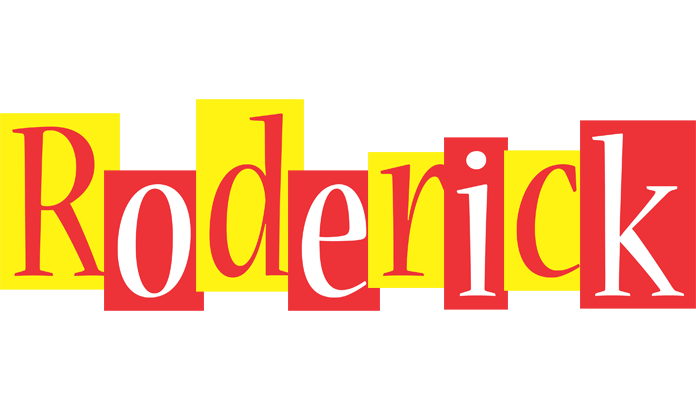 Roderick errors logo