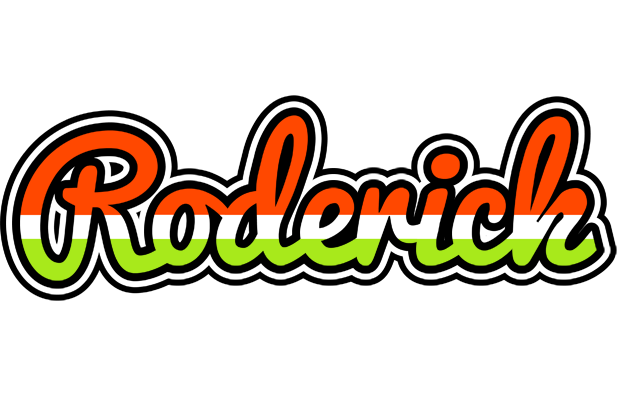Roderick exotic logo