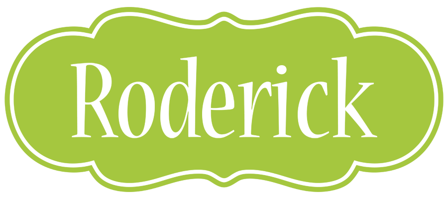 Roderick family logo