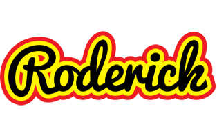 Roderick flaming logo