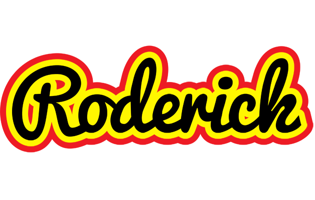 Roderick flaming logo