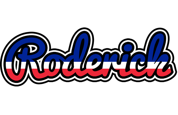 Roderick france logo