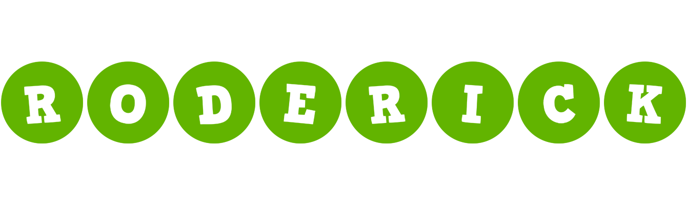 Roderick games logo