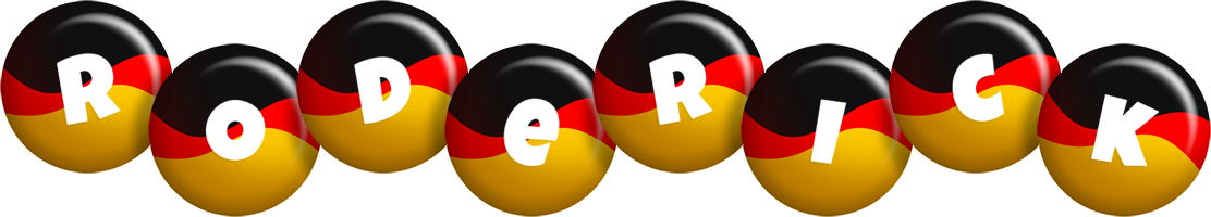 Roderick german logo