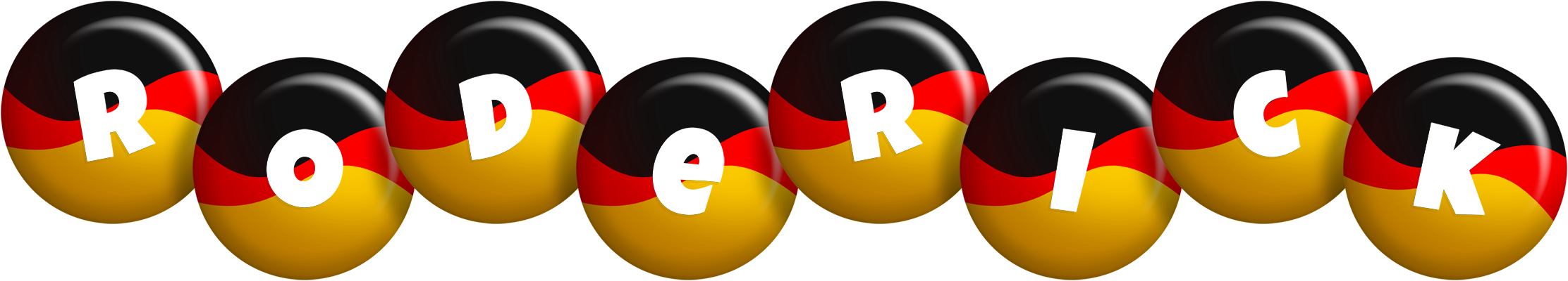 Roderick german logo
