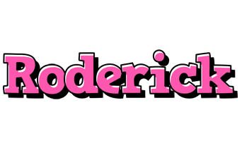 Roderick girlish logo