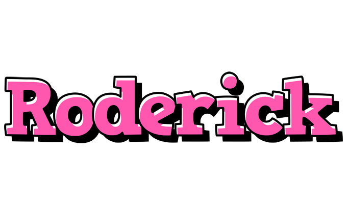 Roderick girlish logo