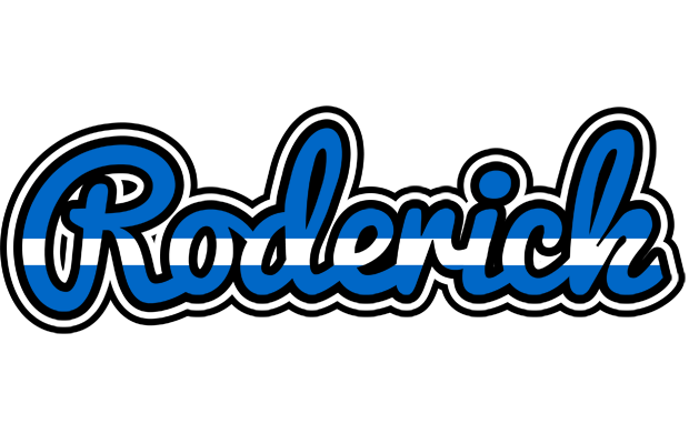 Roderick greece logo