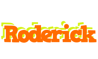 Roderick healthy logo