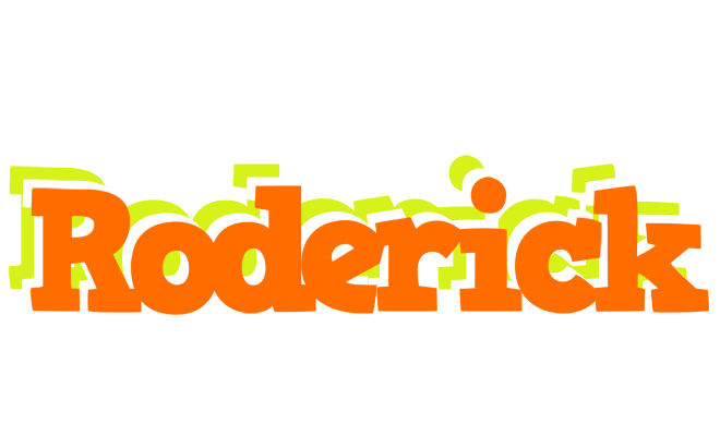 Roderick healthy logo