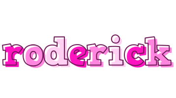 Roderick hello logo