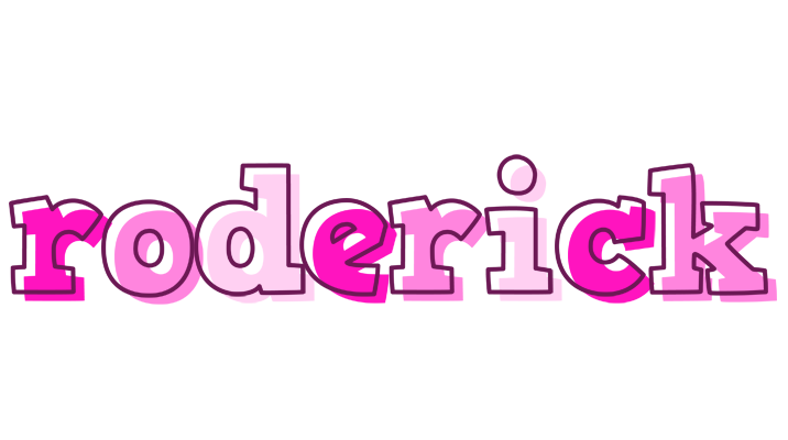 Roderick hello logo