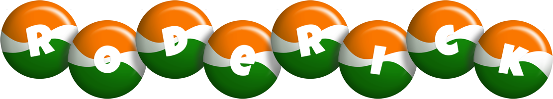 Roderick india logo