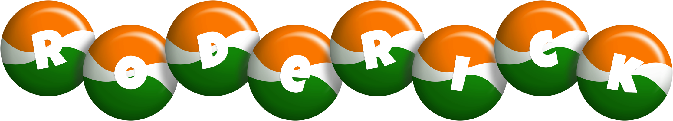 Roderick india logo