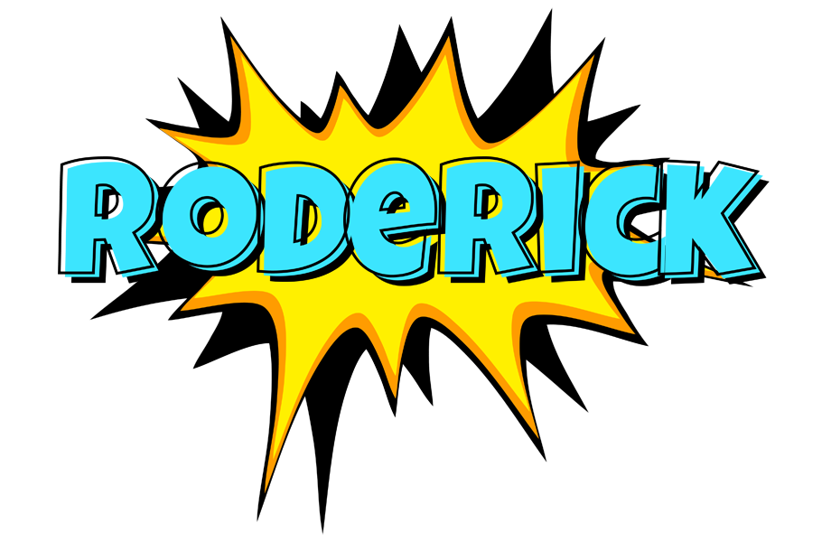 Roderick indycar logo