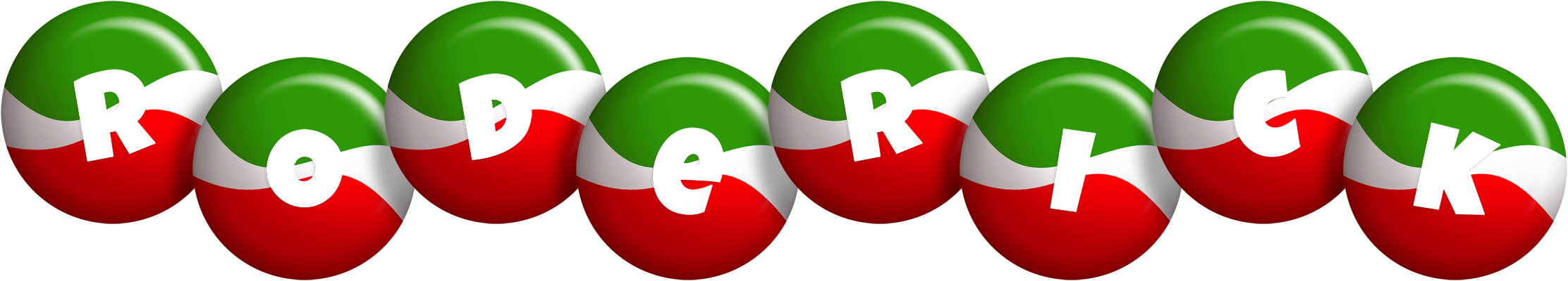 Roderick italy logo