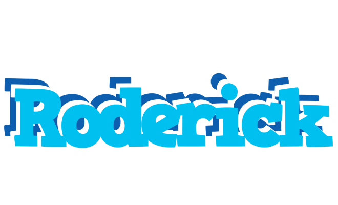 Roderick jacuzzi logo