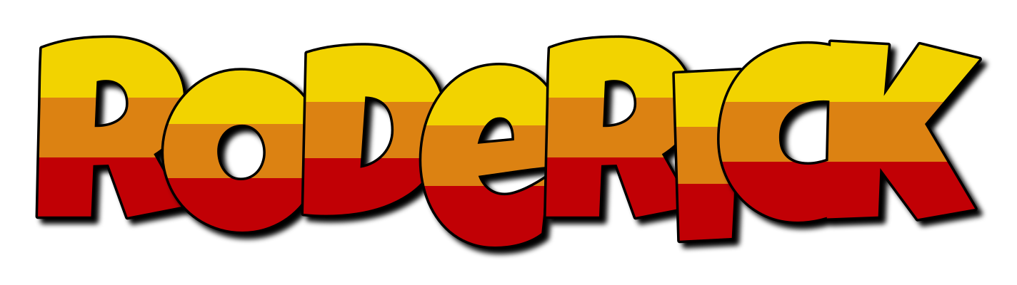 Roderick jungle logo