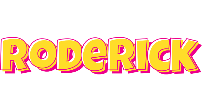 Roderick kaboom logo