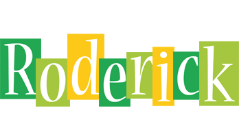 Roderick lemonade logo