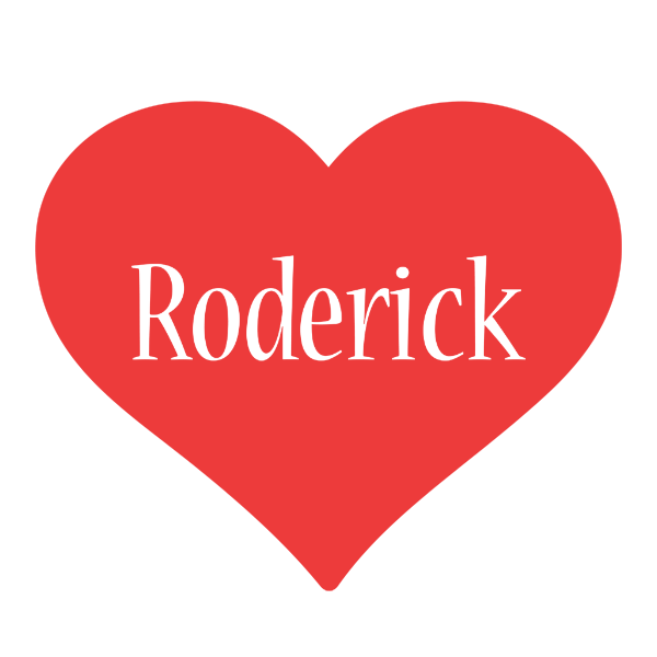Roderick love logo
