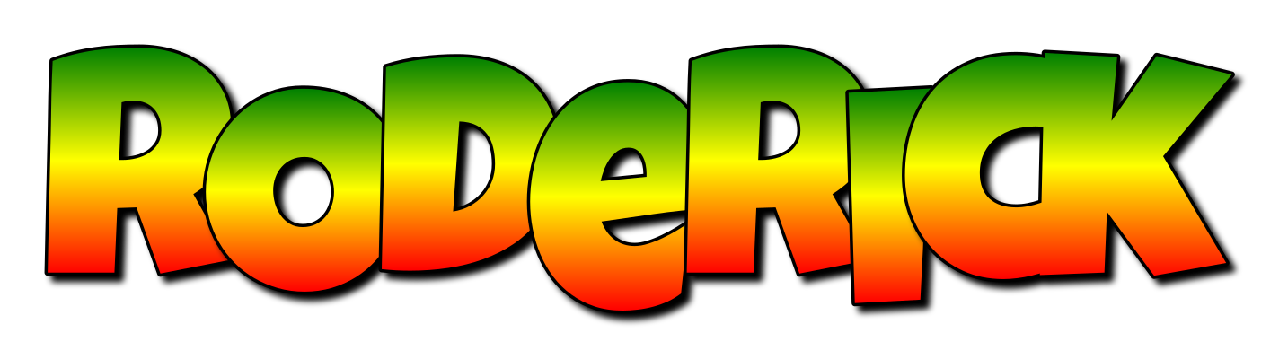Roderick mango logo